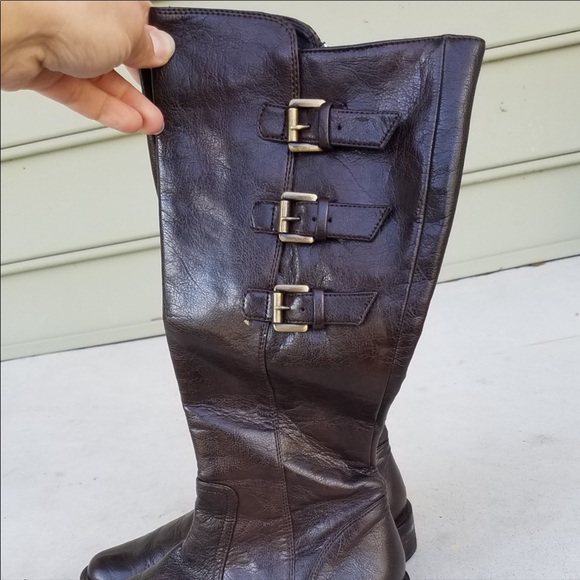 Listing Paul Green Leather Riding Boots - Picture 5 of 8